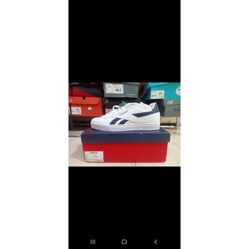 Sepatu Sneakers Reebok Royal Complete 3 White Original