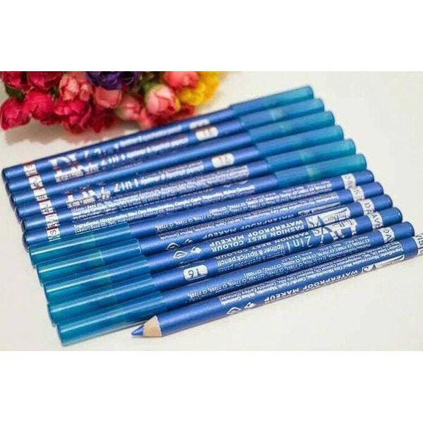 Davis Biru Eyebrow Pencil Pensil Alis Davis Biru Trusted