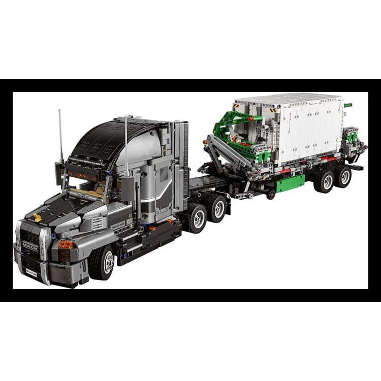 lego mack trailer