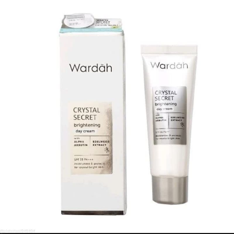 Wardah Crystal Secret Day Cream 15ml Murah