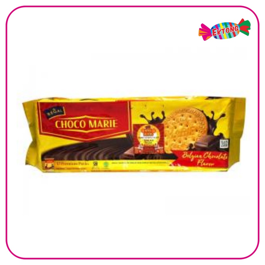 

REGAL CHOCO MARIE ( MARIE LAPIS COKLAT ) 12 PACKS / 96GR