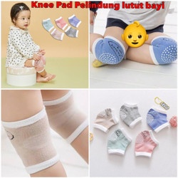 READY BANDUNG Pelindung Lutut bayi/ Knee protector KNEE PAD LUTUT ANAK PAD MERANGKAK MURAHo