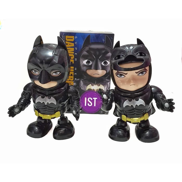 BATMAN SUPER HERO DANCE ROBOT BY CILUKBA TOYS - CB 1130
