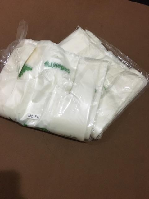 Kantong (24x39cm) Ramah Lingkungan Dari Singkong - Produk Indonesia