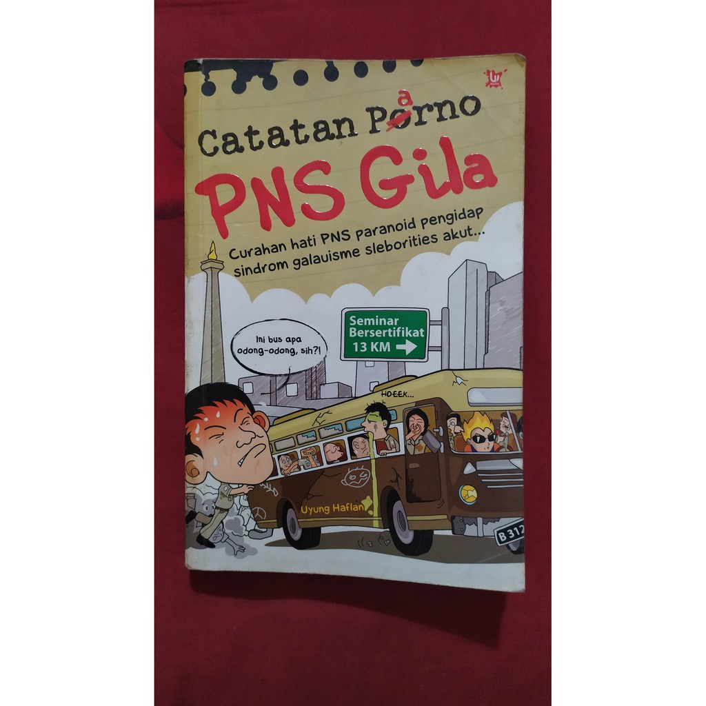 PRELOVED - BUKU NOVEL - PNS GILA