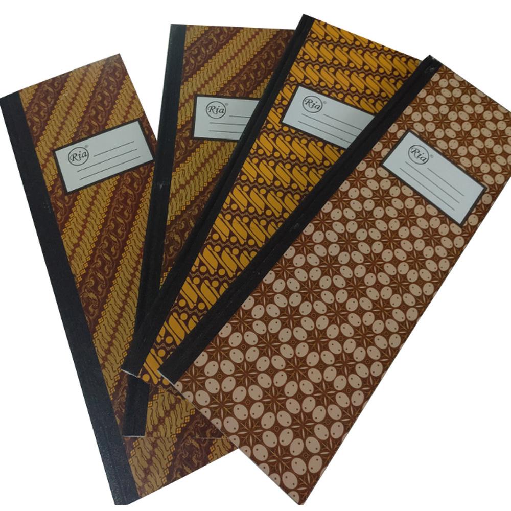 Buku Ekspedisi Ria / Log Book Ukuran Panjang