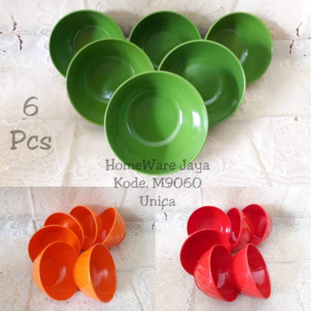 Mangkok Ulir Miring Unica Kode: M9060 (6Pcs)