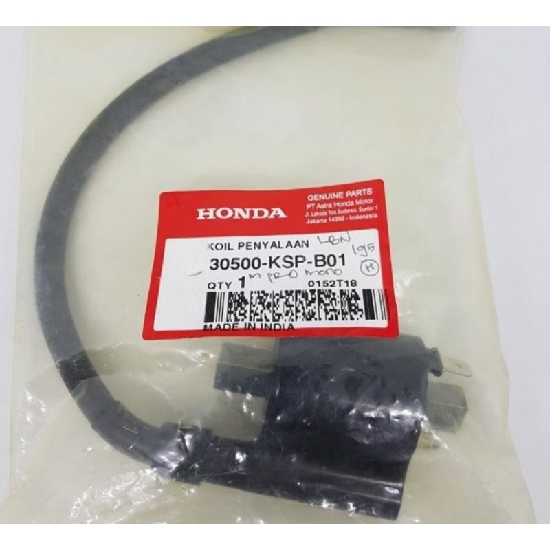Koil Coil Megapro monoshock Original Honda