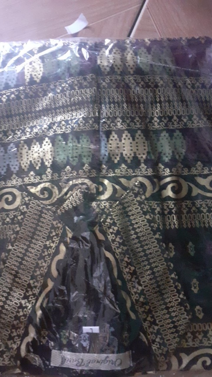 Couple Batik Span Pendek Meyriska Sarimbit Keluarga Pesta Batik Pekalongan Tanah Abang