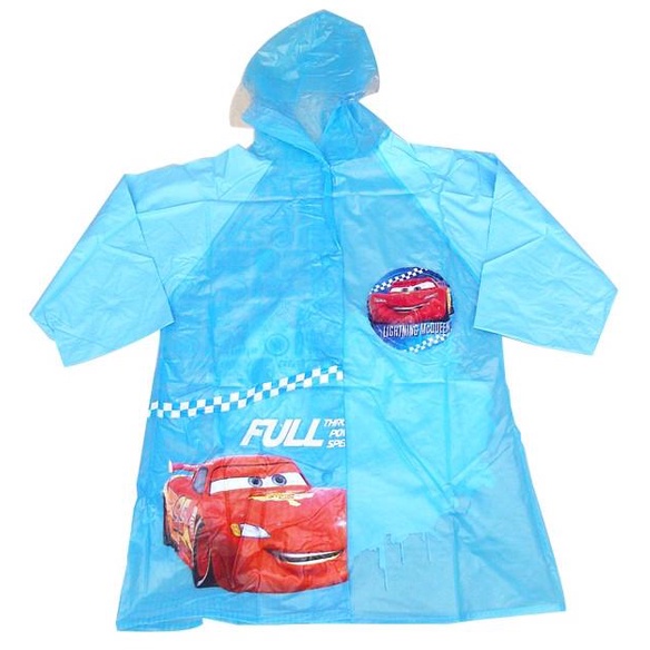 JAS HUJAN ANAK - SIZE : S M L XL - FROZEN, CARS, HELLO KITTY...