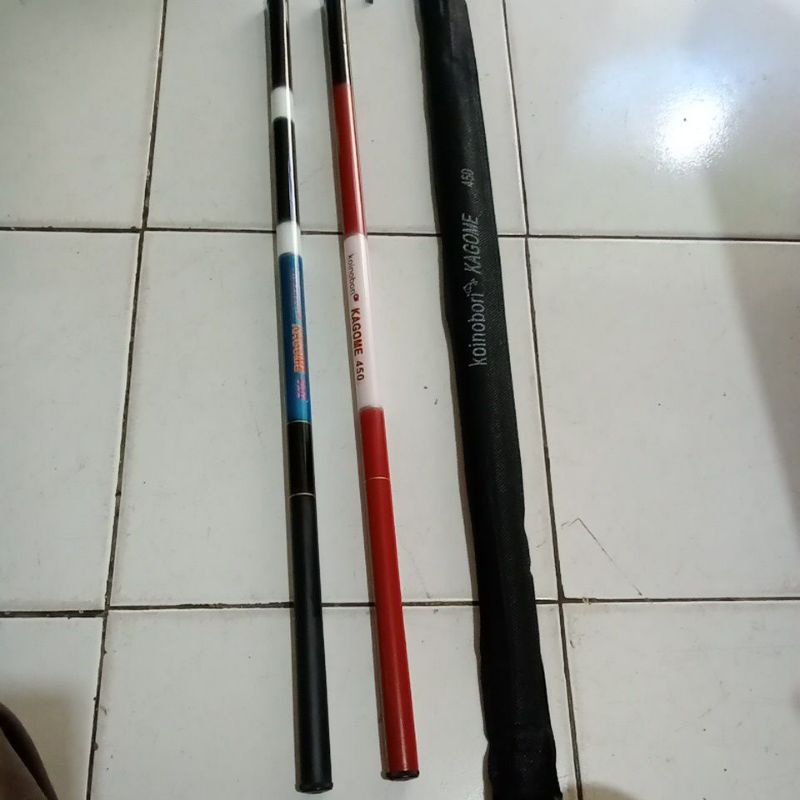 JORAN TEGEK MURAH KAGOME KOINOBORI 3m 3.6m 4.5m 5.4m