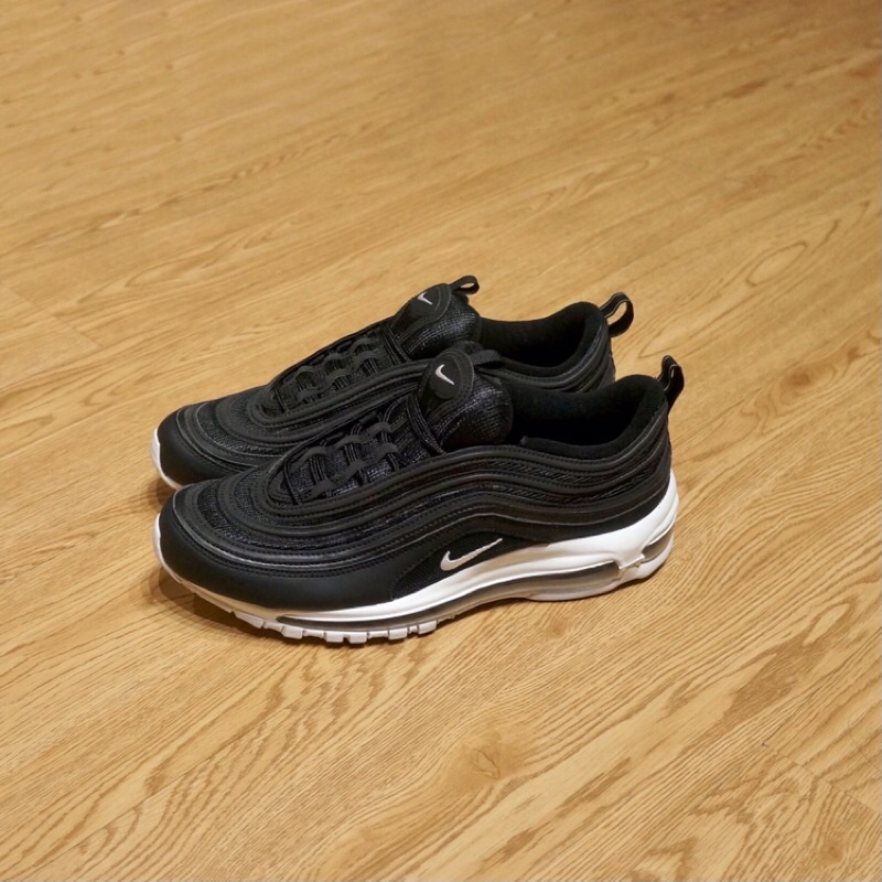 nike 97 white black