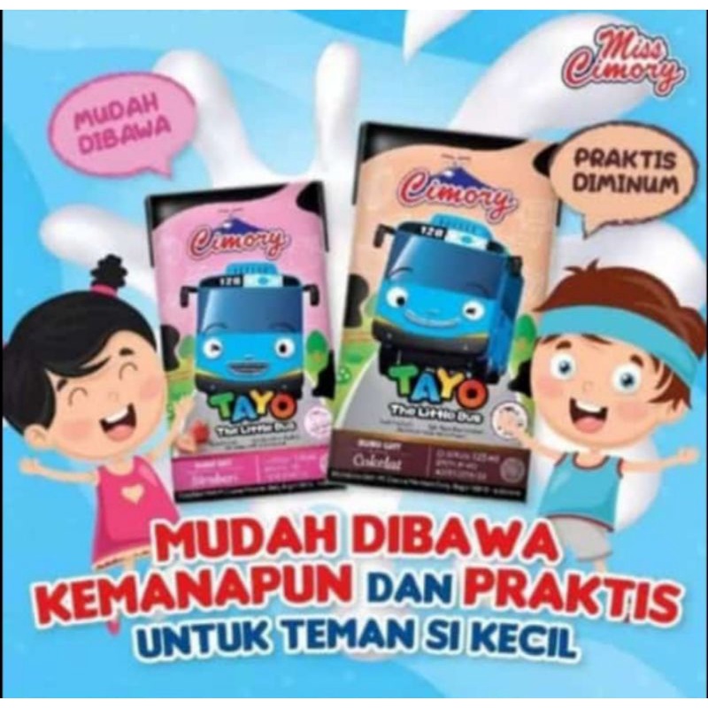 cimory UHT 125ml