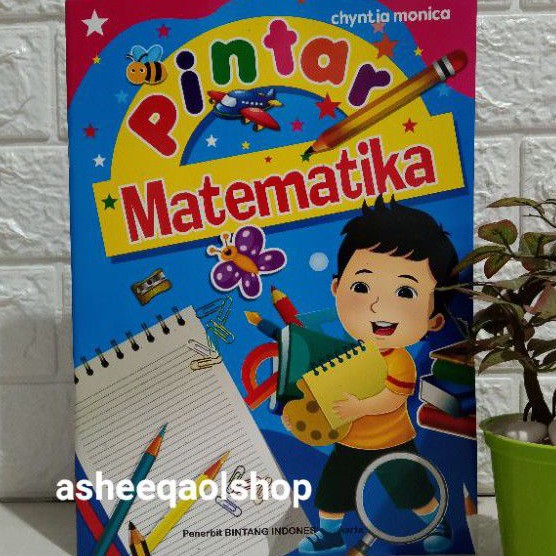 Buku Pintar Matematika Untuk Anak paud Tk