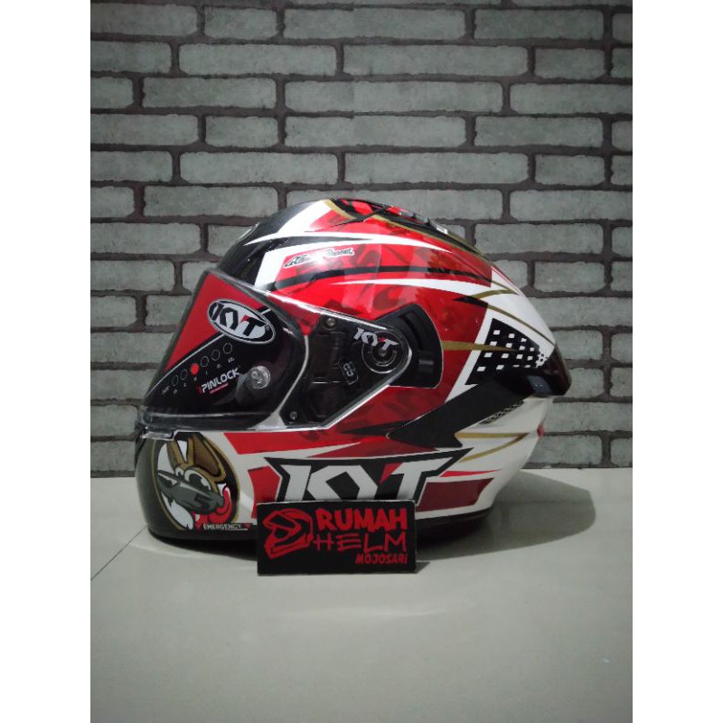 KYT NFR Jaume masia original KYT NF-R bukan vendetta falcon TTcourse