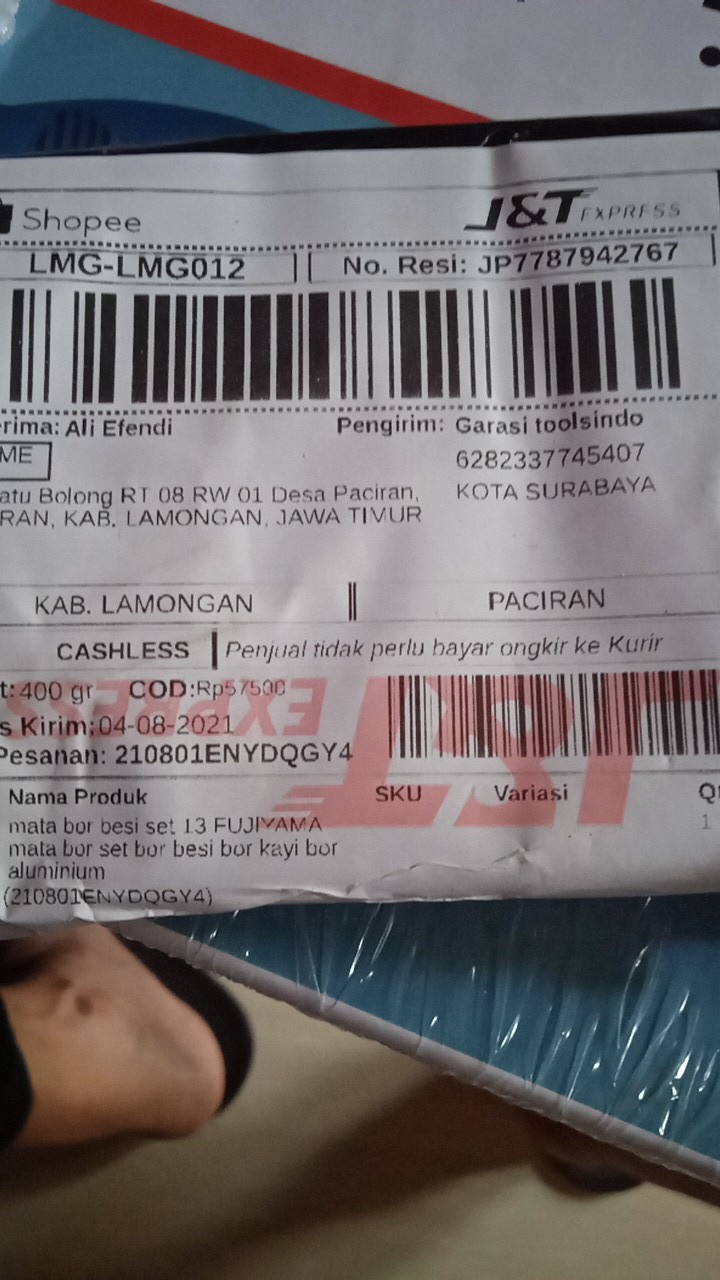 Mata Bor Besi Set 13 Fujiyama Mata Bor Set Bor Besi Bor Kayi Bor Aluminium