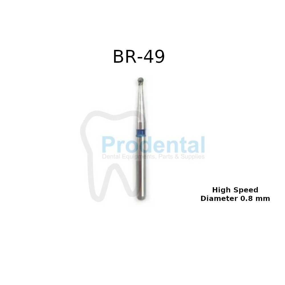 Bur Gigi BR-49 Unbrand / Bur High Speed Handpiece / Bur Gigi Diamond / Mata Bur Gigi Highspeed