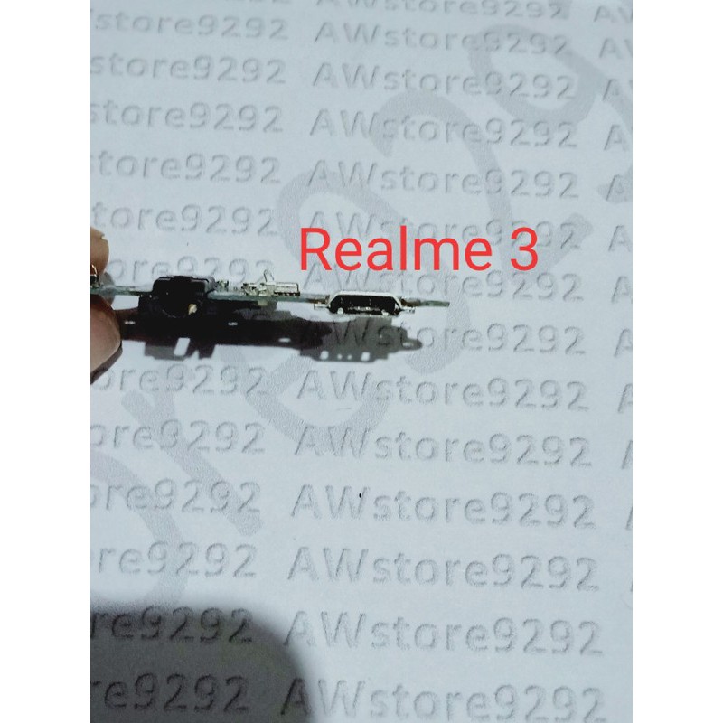 Flexibel Flexible Papan PCB Con Cas Con TC Konektor Charger Realme 3