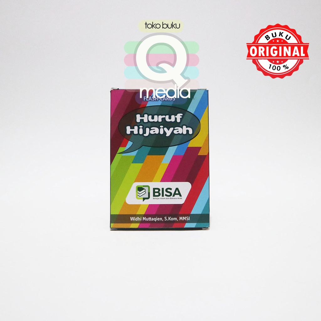Flash Card Huruf Hijaiyah | BISA Belajar Islam Dan Bahasa Arab