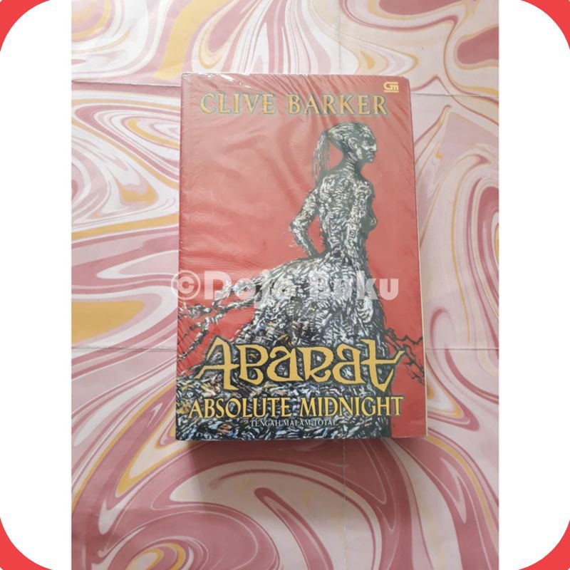Buku Abarat (Absolute Midnight) by Clive Barker (Buku 3) [ORIGINAL]