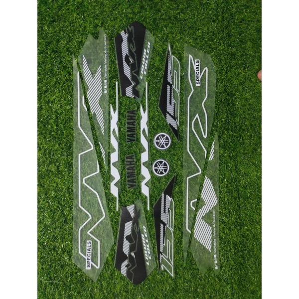 STRIPING STICKER AEROX 155 NVX 155 SPECIAL TRANSPARAN