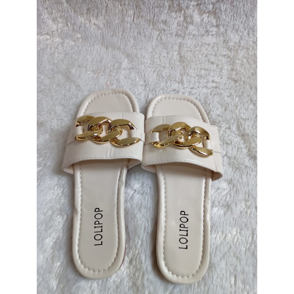 (LOLI-JKT) SD-C08 SANDAL ANAK IMPORT COUPLE DENGAN BUNDA TALI &amp; NON TALI