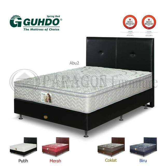 Spring bed Standard PT 120x200 Atlantic Sienna - Full set Guhdo