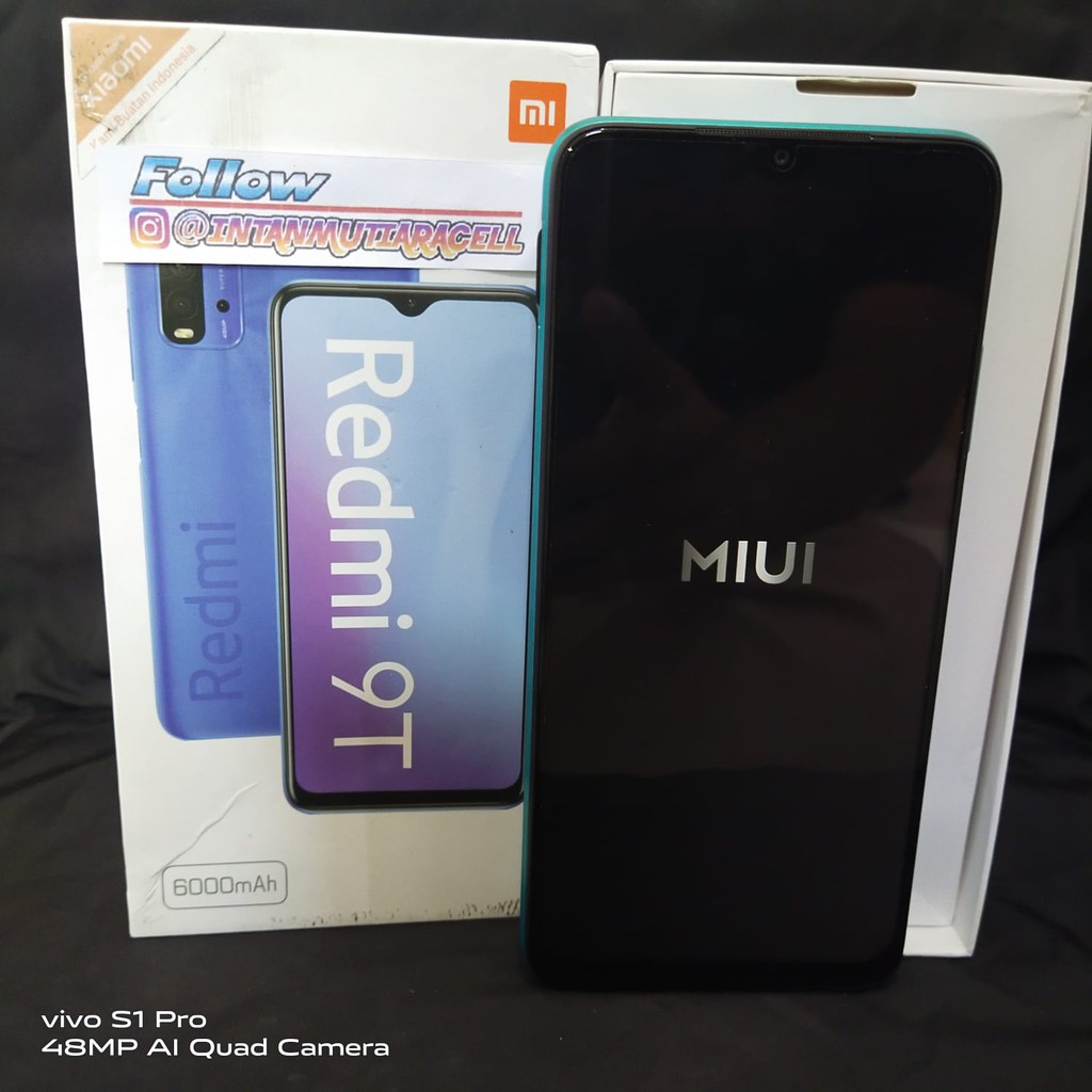 Xiaomi Redmi 9T Ram 6GB Rom 128GB (Second)