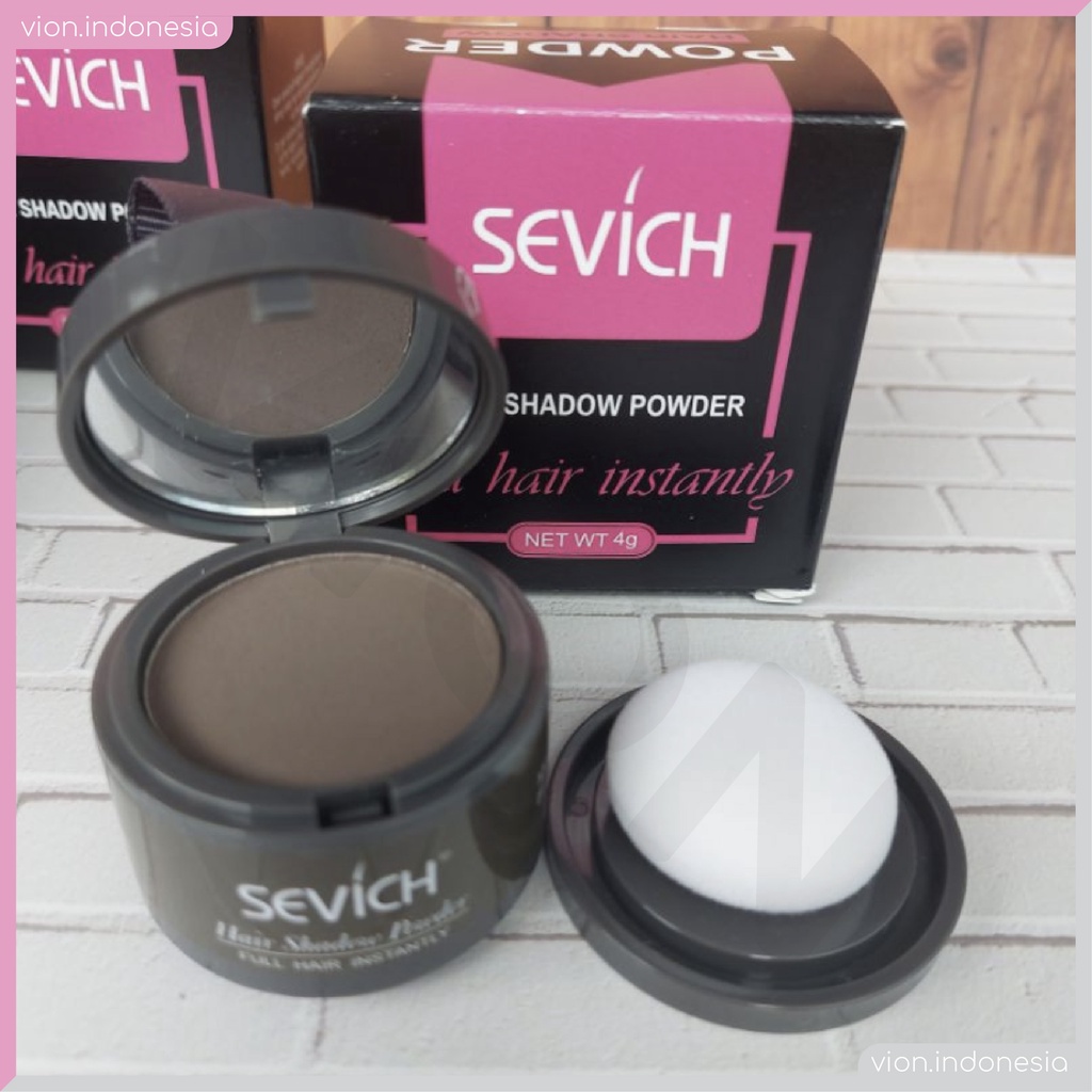 SEVICH Hair Shadow Concealer Hair Line Corrector Powder Penyamar Original SE001