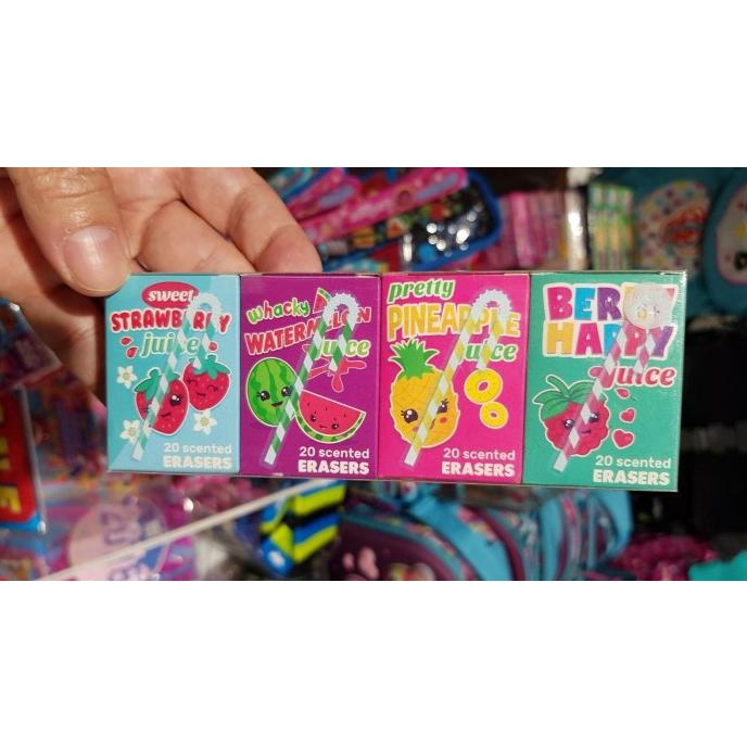 

READY SALE Smiggle Scanted Eraser ORI