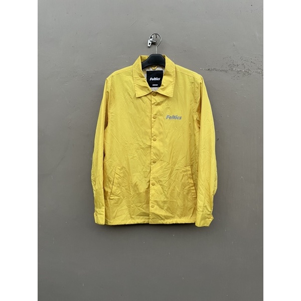 coach jacket feltics