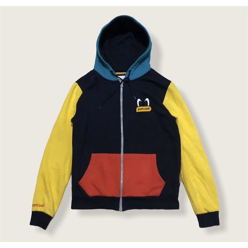 [001] PL Zip Hoodie Pancoat