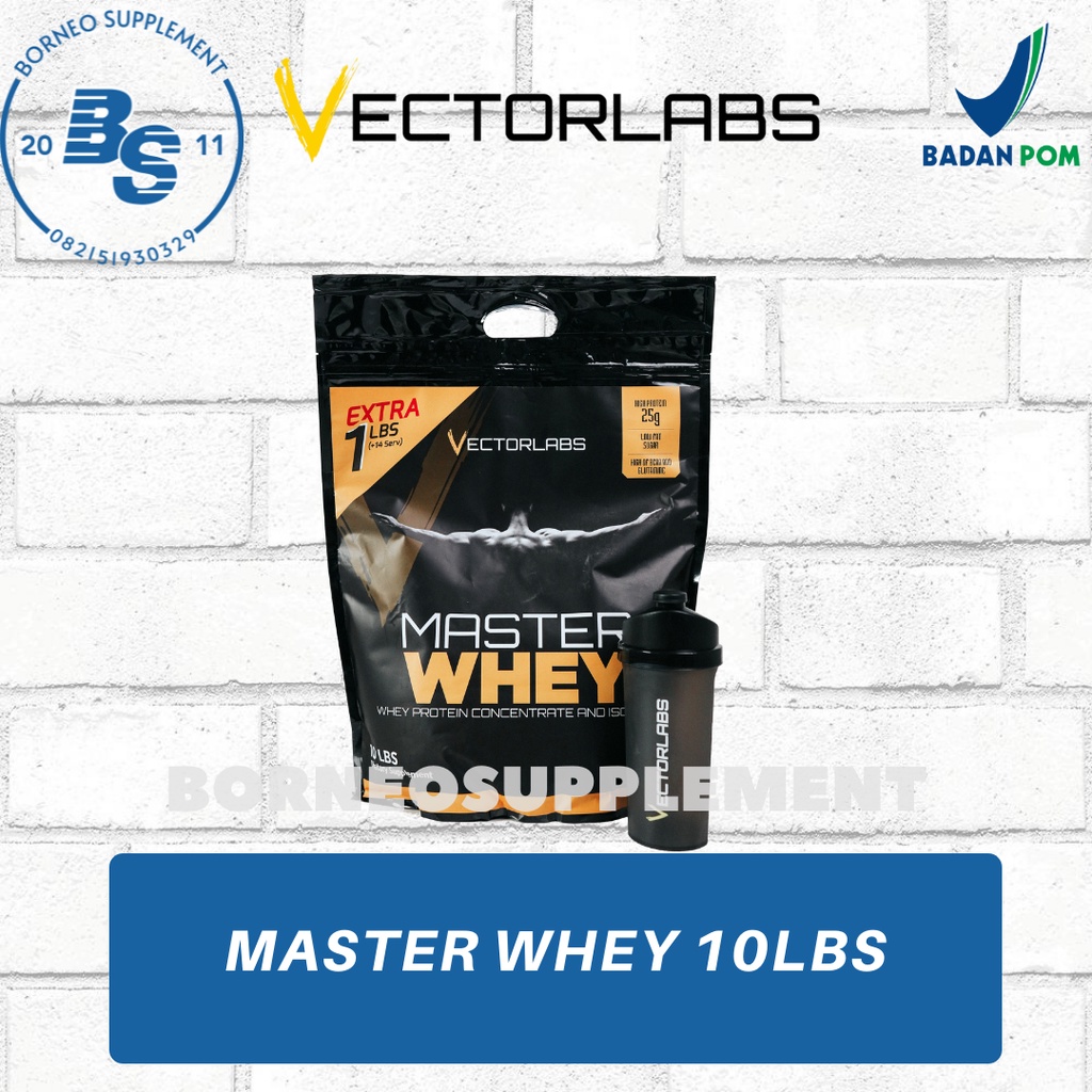 Vectorlabs Master Whey 10 lbs (Whey Protein)