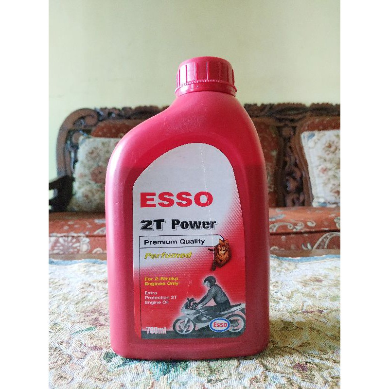 Oli samping ESSO 2T Power original