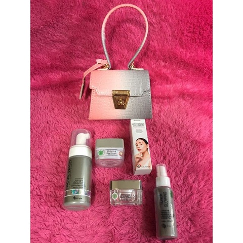 MS Glow Paket Whitening + Serum