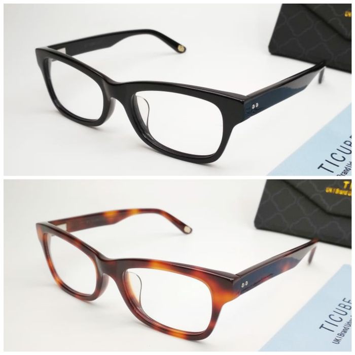 Paket Lensa Bluray / Photochromic Kacamata Ticube Original B005