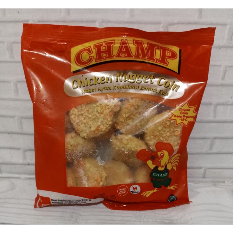 

Champ nugget coin 200 gr