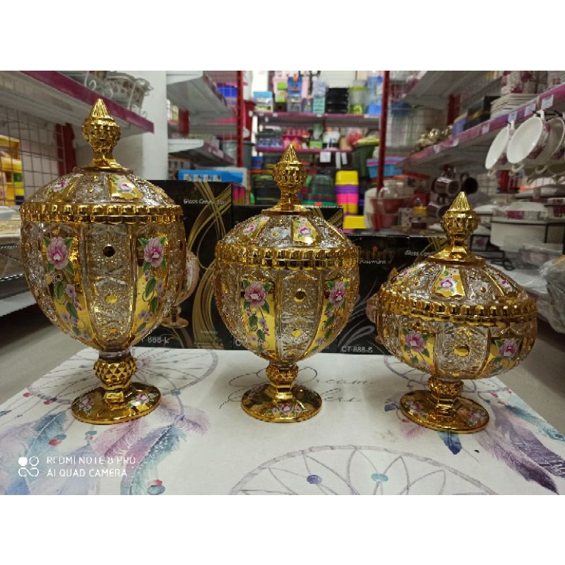 TOPLES KACA PIALA FIORENZA CHRISTY CT 888