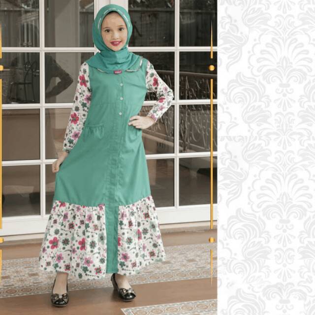 AYUMI KIDS 11 GREEN LAKE / ETHICA GAMIS ANAK