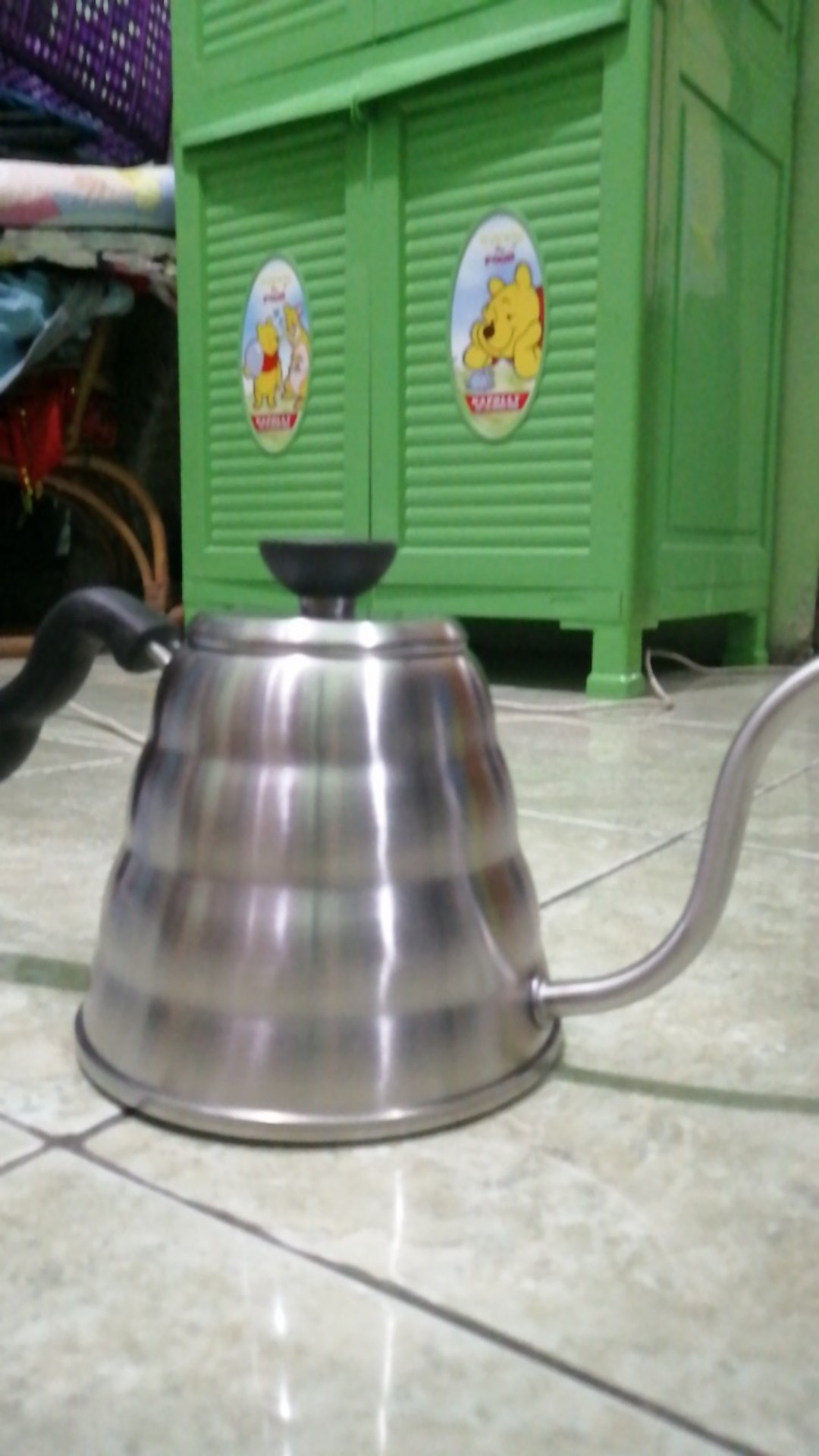 Teko Leher Angsa Gooseneck Kettle Hario Buono Pour Over 1.2l