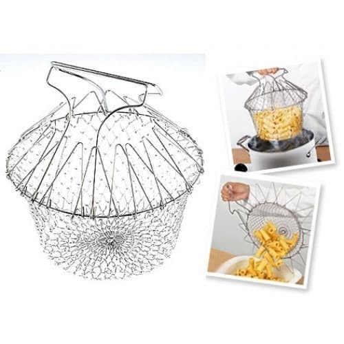 BUY 1 GET 1 Stainless Cooking Basket