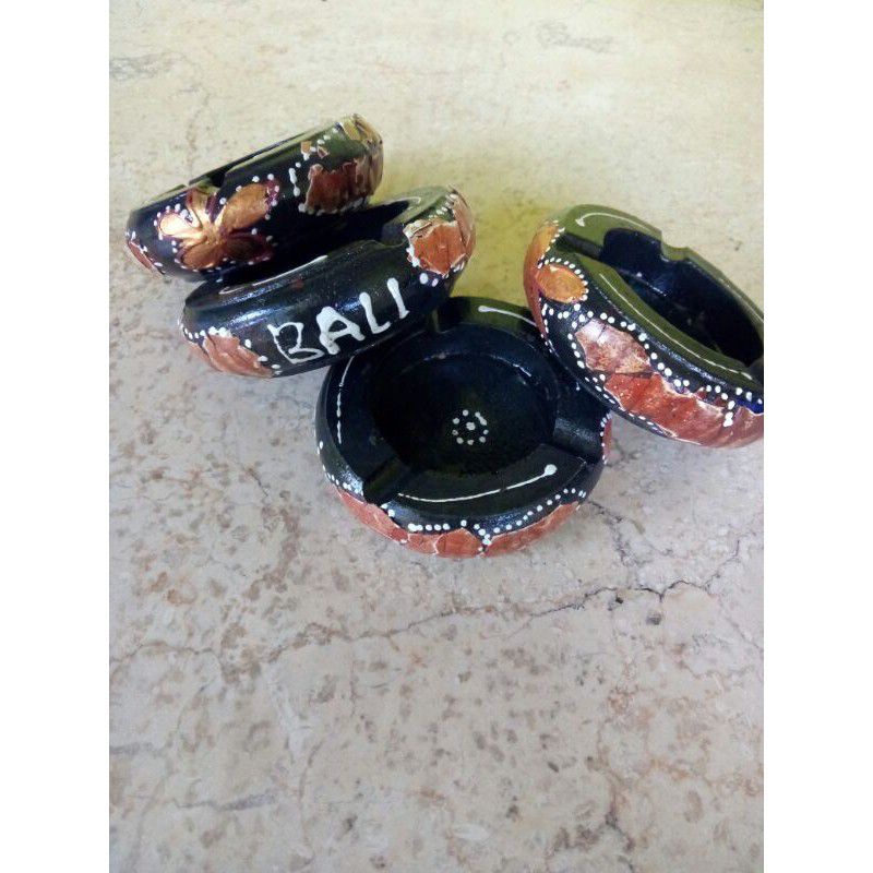 asbak kayu bali unik// souvenir khas bali