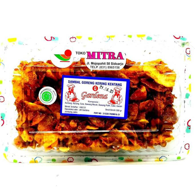 

Yang Dicari] Gardena Sambel Goreng Kering Kentang 300Gr