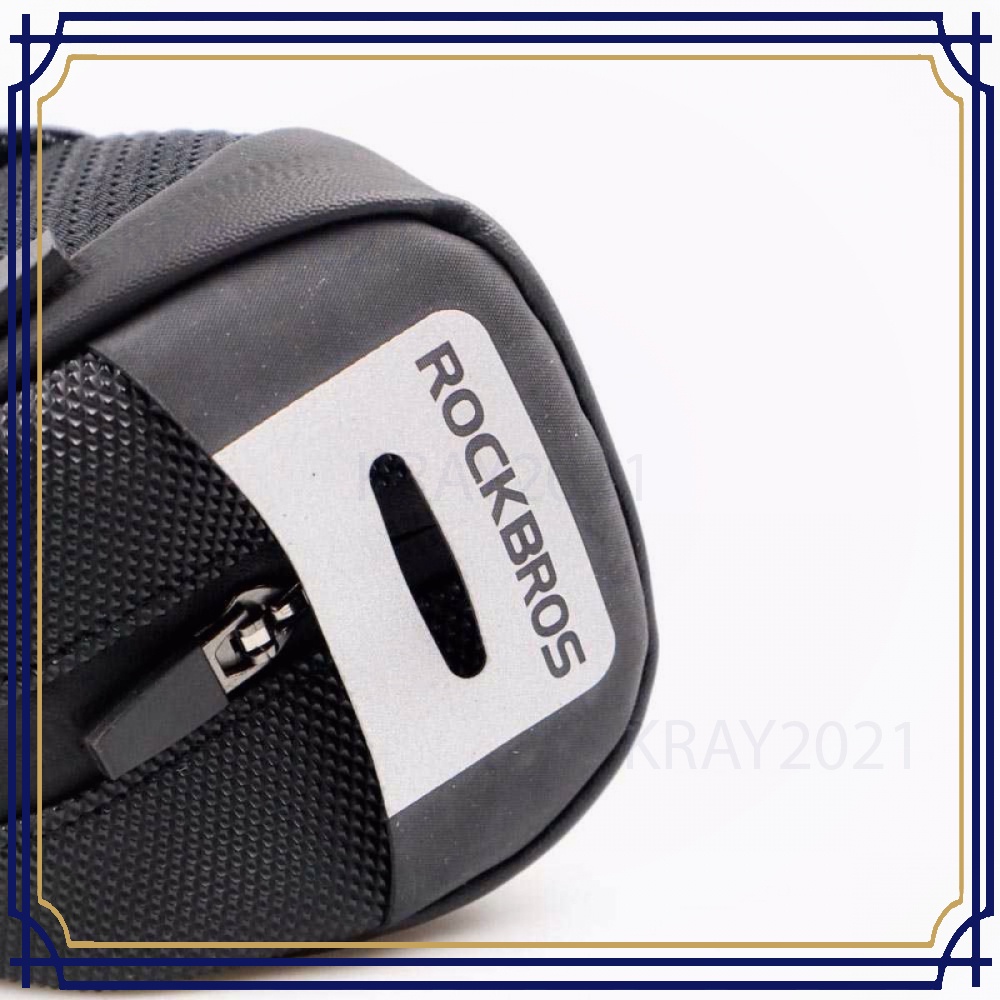 Tas Sepeda Bicycle Tail Bag Reflective Hidden Space BG718