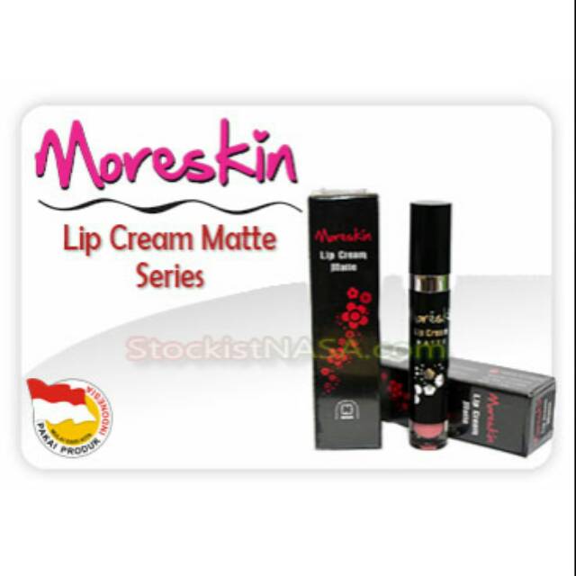 Moreskin lip cream nasa