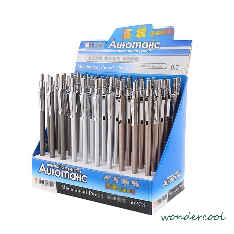 Pensil Mekanik Batang Tipis Kelas Tinggi Menengah Rendah Pegangan Yang Baik Perlengkapan Kantor Siswa-Won