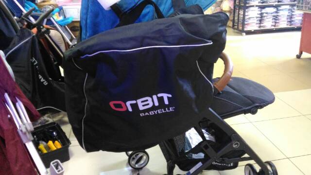 stroller babyelle orbit s380 dengan backpack