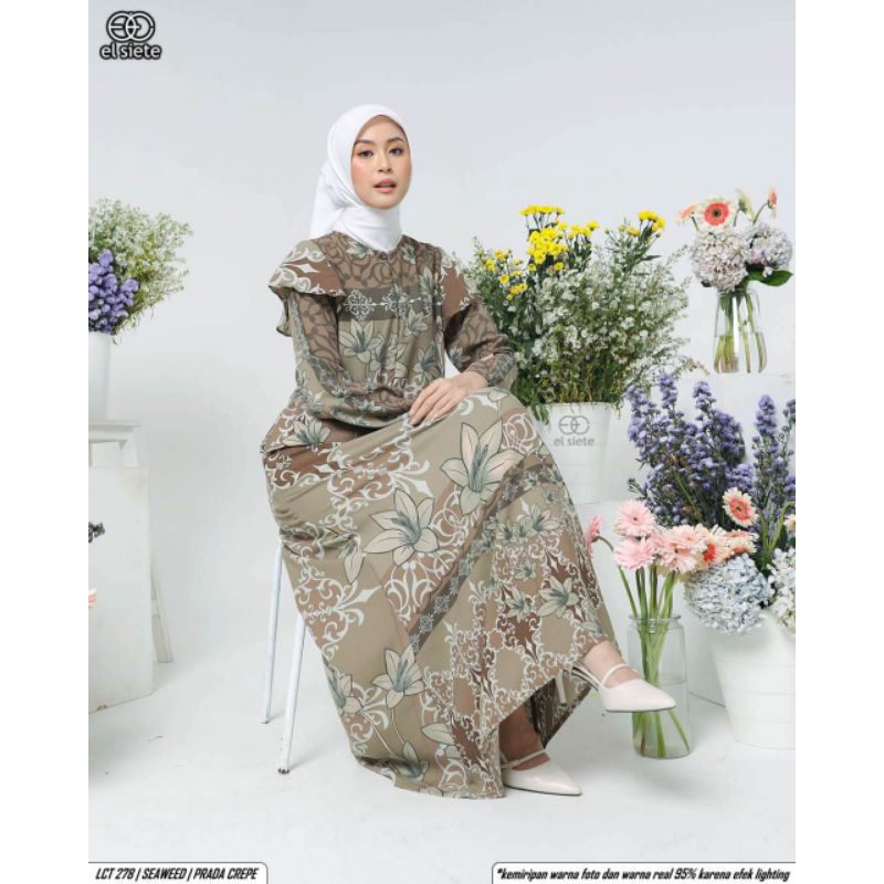Gamis elsiete . Lct 278