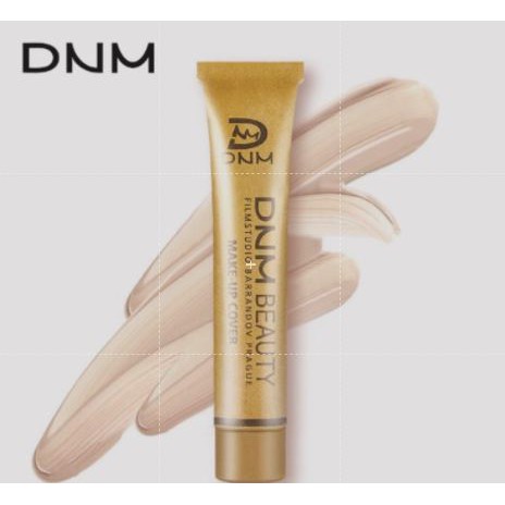 DNM Concealer Small Gold Tube Foundation 14 warna