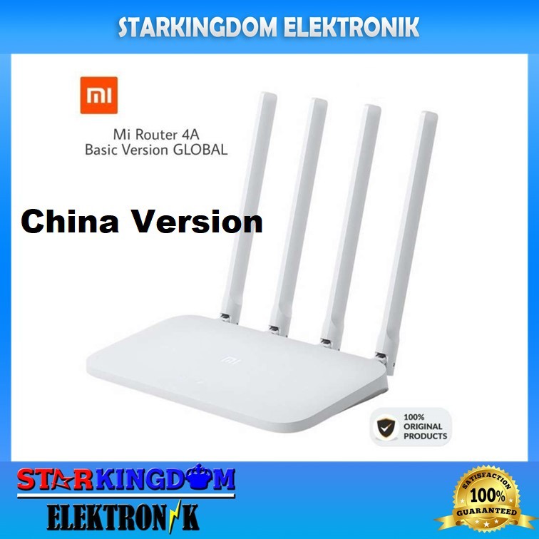 Repeater Amplifier Xiaomi Router 4A Basic AC1200 Wifi Extender 4 Antena China Version